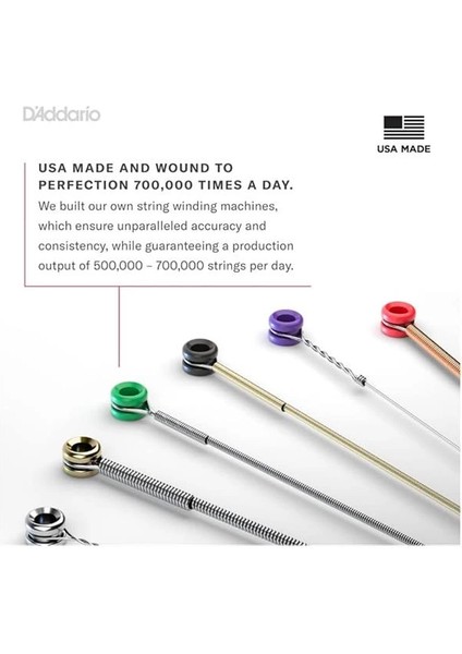 D'addario EPS160-5 Saitensatz Für 5-Saiter E-Bass 0,127 cm - 0,34 cm (.050 - .135 Zoll) indirimleri