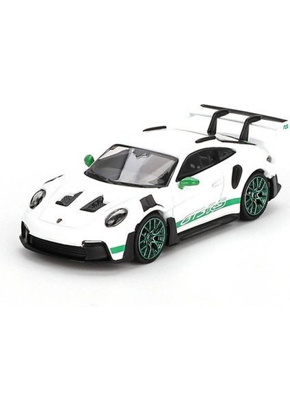Mini Gt 1/64 Porsche 911 (992) Gt3 Rs Tribute To Carrera Rs Package - Blister Paket modelleri
