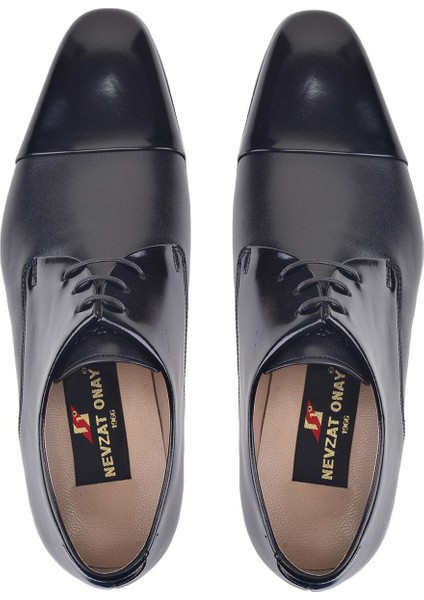 Siyah Bağcıklı Termo Erkek Kışlık Ayakkabı modelleri