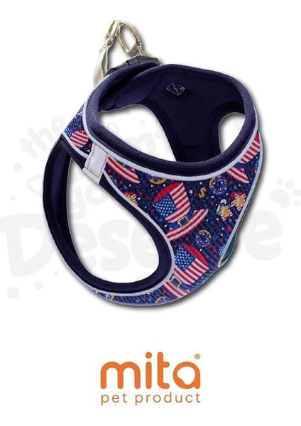 Air Mesh 2'li Bundle Set Kedi Köpek Göğüs Tasması + Köpek Gezdirme Tasması/kayışı (Dizayn, Xs) fırsatları