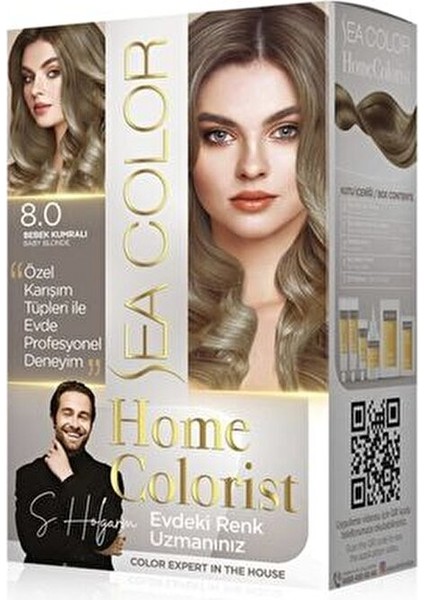 Homecolorist 8.0 Bebek Kumralı Saç Boyası fiyatları
