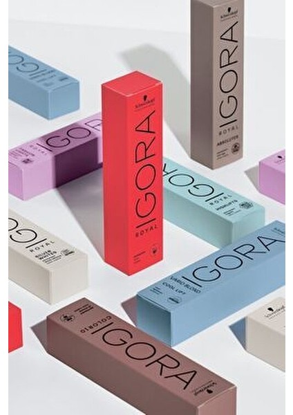 Schwarzkopf Igora Vibrance 7-65 Kumral Çikolata Altın Saç Boyası 60ml modelleri