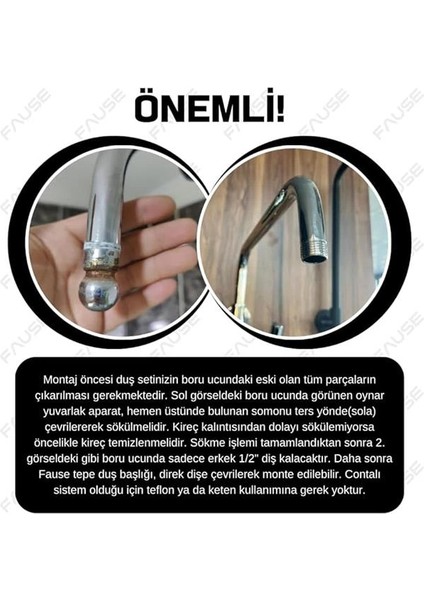 Tepe Duş Başlığı Kare Slim 304 Metal 20X20 cm KTD101 (Mat Siyah) fiyatları