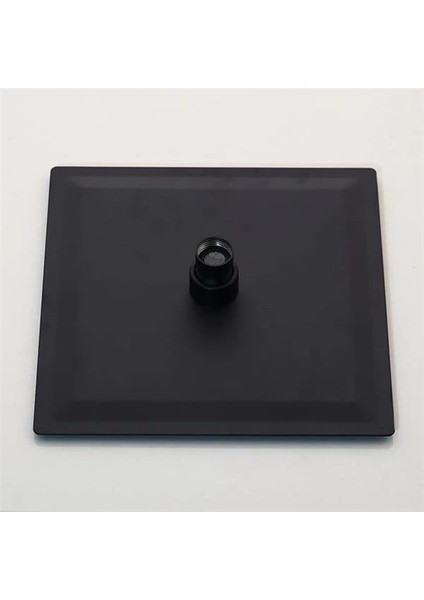 Tepe Duş Başlığı Kare Slim 304 Metal 20X20 cm KTD101 (Mat Siyah) fırsatları
