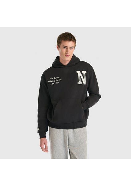New Balance UNH3534 Siyah Unisex Sweatshirt fiyatları
