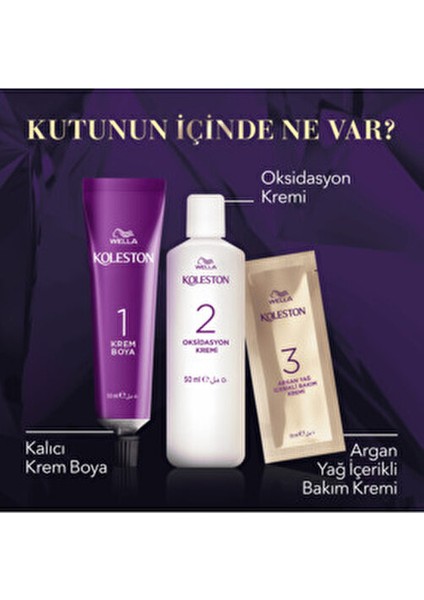 Koleston Intense Saç Boyası 7/11 Ekstra Küllü Kumral 2x