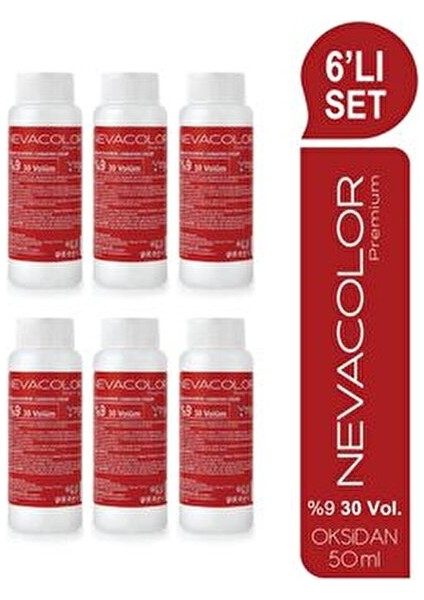 Oksidasyon Kremi 50 ml - 30 Volüm %9 6'lı fiyatları