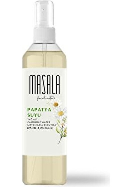 Papatya Suyu 125 ml - Chamomile Floral Water x 2 Adet fırsatları