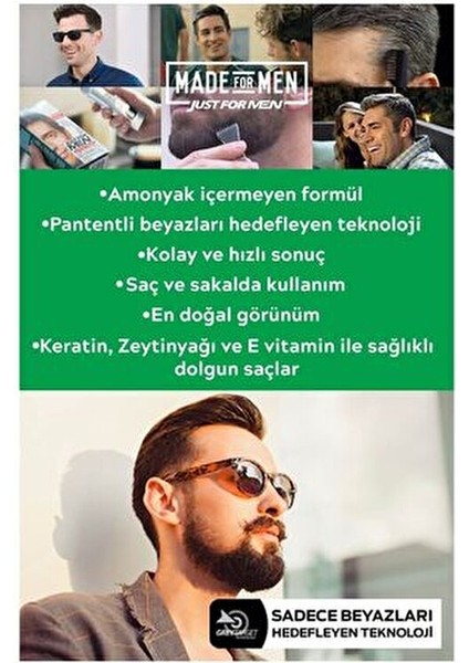 Saç Boyası Siyah H-55