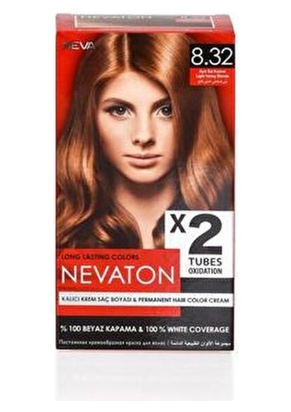 Set Saç Boyası 8,32 Açık Bal Kumral