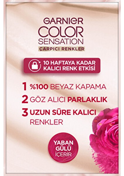 Çarpıcı Renkler 5/0 - Parlak Açık Kahve Saç Boyası