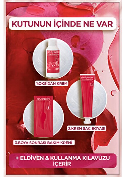 Çarpıcı Renkler 5/0 - Parlak Açık Kahve Saç Boyası