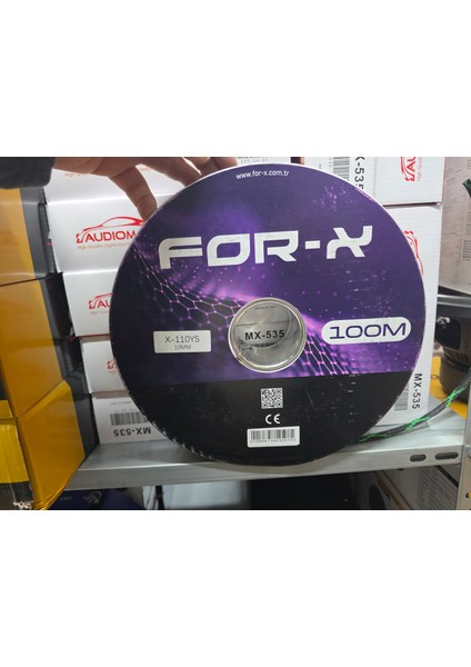 X-110YS Kablo Çorabı 10MM 4ga Kablo Olur Her Sipariş 1 mt