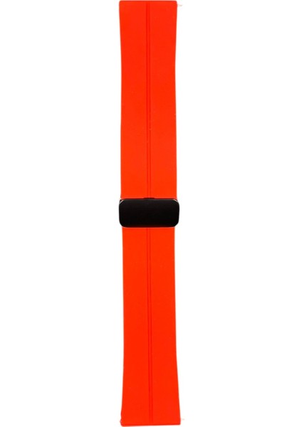 Original Accessories Ithink Silikon Mıknatıslı Kordon Pim Girişli Akıllı Saat Uyumlu