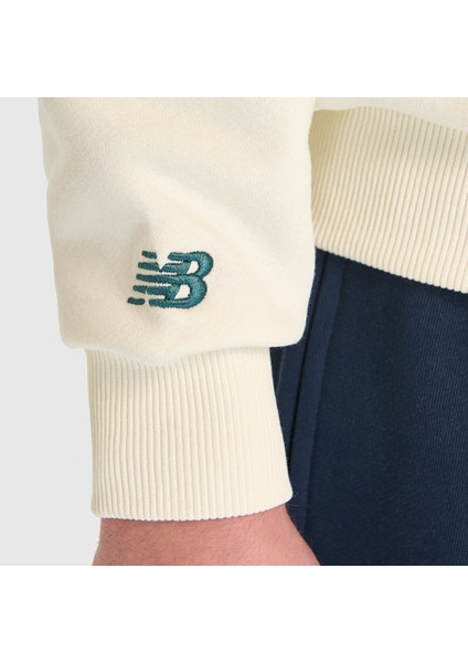 New Balance UNH3534 Bej Unisex Sweatshirt indirimleri
