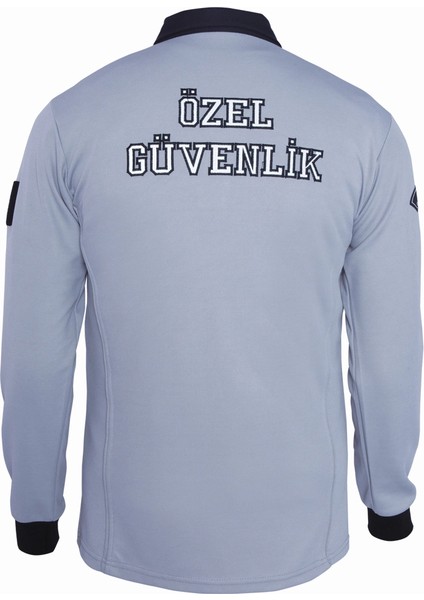 Özel Güvenlik Polo Tişört Uzun Kollu Kışlık Swetshırt fiyatları
