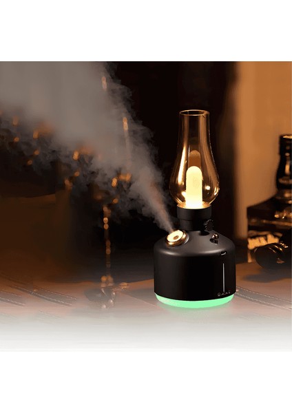 Retro Gaz Lambası Hava Nemlendirici Buhar Makinesi