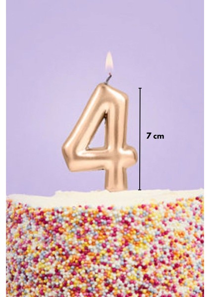 Altın 4 Rakamı Mum fiyatları