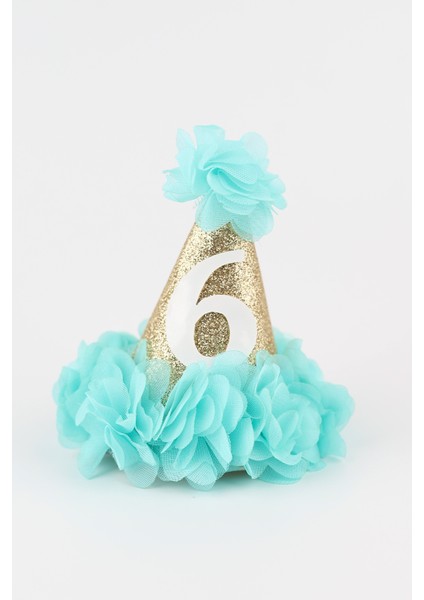 Mint 6 Yaş Huni Doğum Günü Klips Toka fırsatları