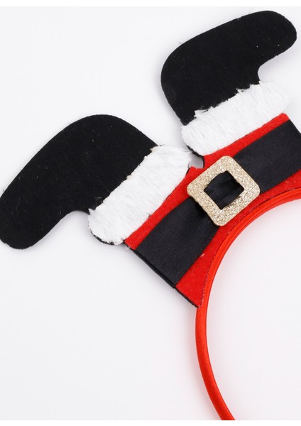 Kırmızı Noel Baba Çizmeli Kız Çocuk Taç indirimleri