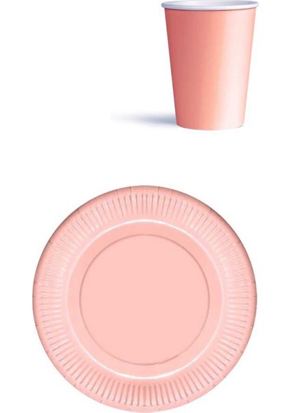 Somon 8'li Tabak Bardak Set modelleri