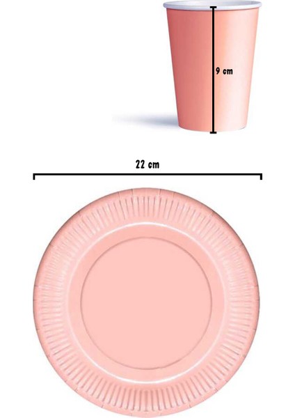 Somon 8'li Tabak Bardak Set fırsatları