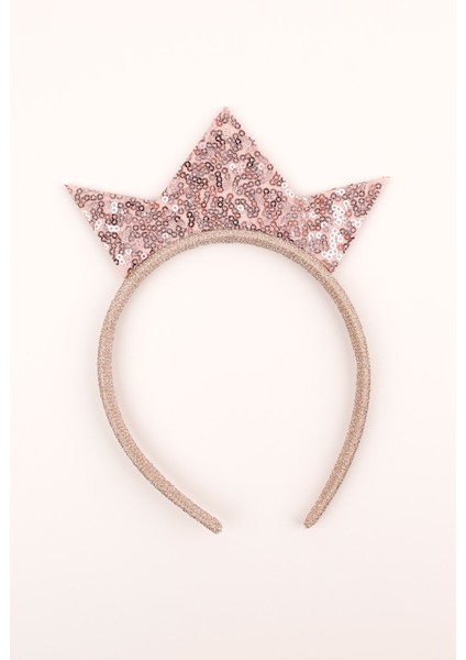 Rose Payetli Kız Çocuk Kraliçe Taç indirimleri