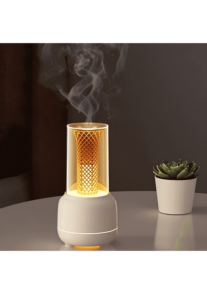 Hava Nemlendirici Buhar Makinesi ve Aroma Difüzörü