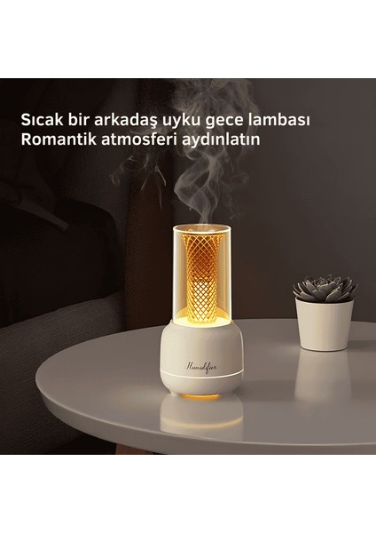 Hava Nemlendirici Buhar Makinesi ve Aroma Difüzörü indirimleri