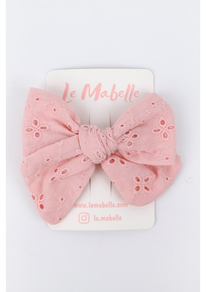 Pudra Fisto Fiyonk Kız Çocuk Klips Toka modelleri