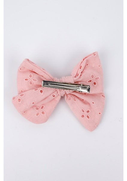 Pudra Fisto Fiyonk Kız Çocuk Klips Toka fırsatları