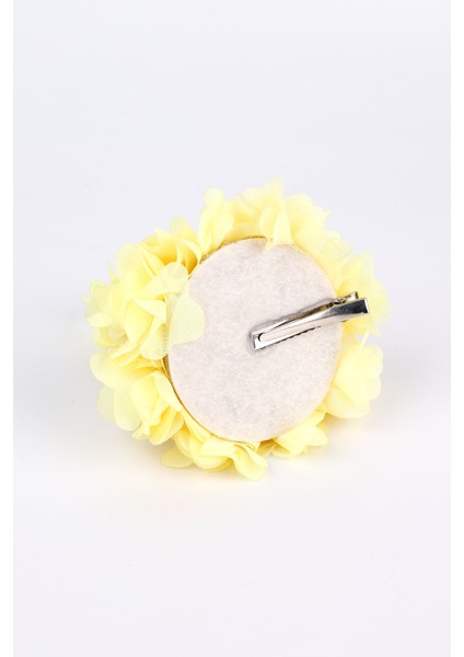 Sarı 5 Yaş Huni Doğum Günü Klips Toka indirimleri