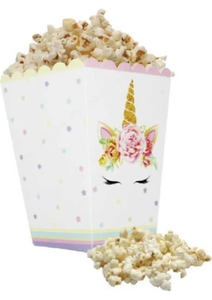 Beyaz Unicorn Detaylı 8'li Mısır Kutusu fırsatları