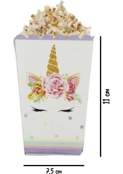 Beyaz Unicorn Detaylı 8'li Mısır Kutusu indirimleri