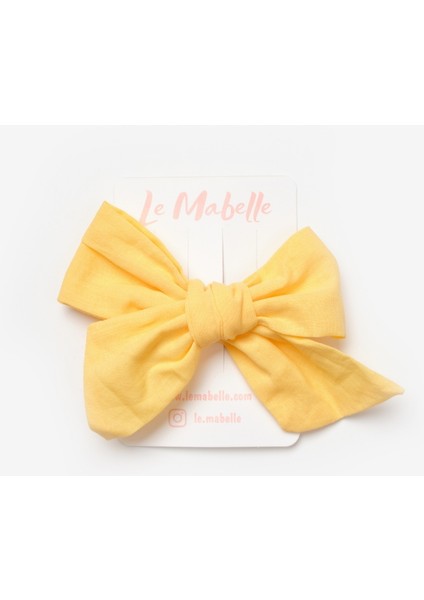 Sarı Fiyonk Kız Çocuk Klips Toka fırsatları