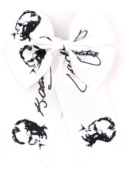 Beyaz Atatürk Baskılı Kız Çocuk Klips Toka indirimleri