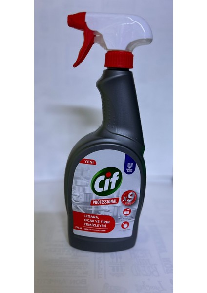 Cif U-Pro Izgara,ocak ve Fırın Temizleyici