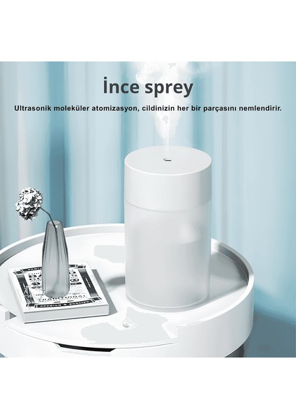 Mini Rgb Hava Nemlendirici Ultra Sessiz indirimleri