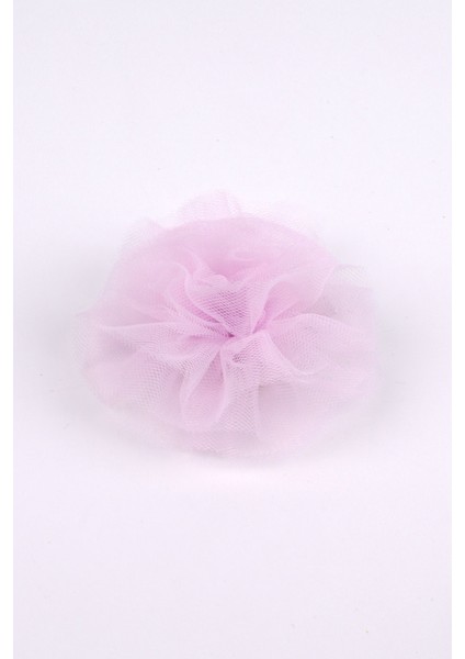 Lila Tül Çiçek Kız Çocuk Klips Toka indirimleri