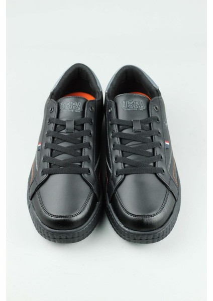 Lumberjack U.s Polo Assn. Mayk 4pr Sıyah Erkek Sneaker