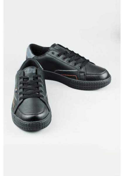 Lumberjack U.s Polo Assn. Mayk 4pr Sıyah Erkek Sneaker