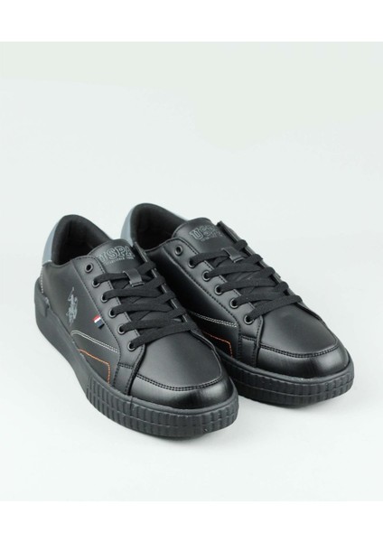 Lumberjack U.s Polo Assn. Mayk 4pr Sıyah Erkek Sneaker