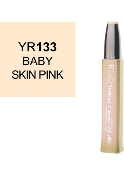 Touch Twin Marker Refill Alcohol Ink Alkol Bazlı Mürekkep 20 Ml. YR133 Baby Skın Pınk