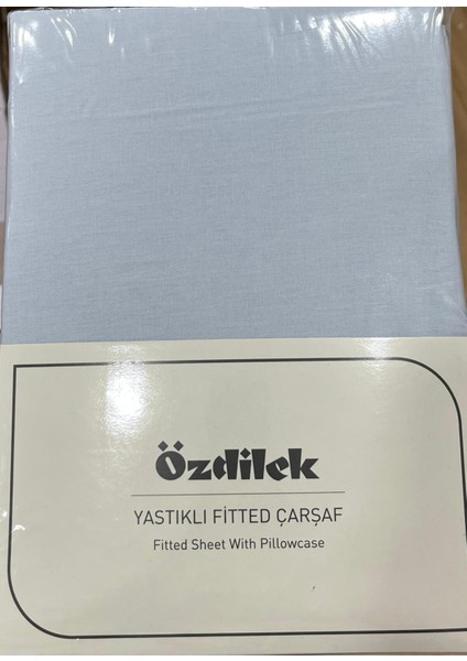 Colurist Lastikli Fitted Çift Kişilik Çarşaf Takımı 160 x 200 +30 cm ( 30 cm Yükseklik ) Marina