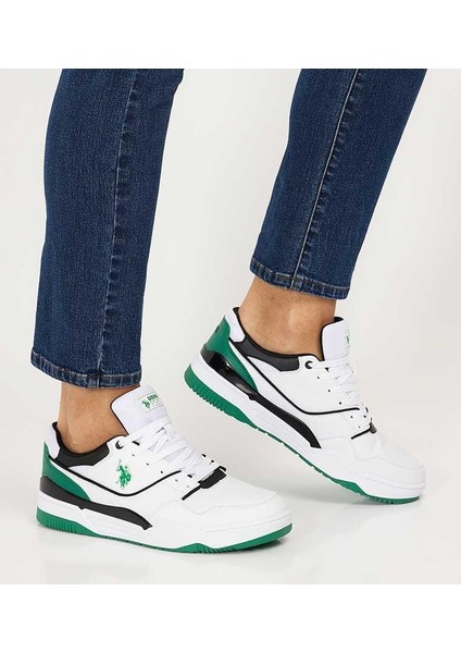 Martell 3pr Beyaz Yesıl Erkek Sneaker indirimleri