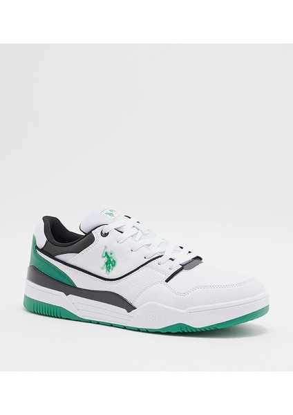 Martell 3pr Beyaz Yesıl Erkek Sneaker
