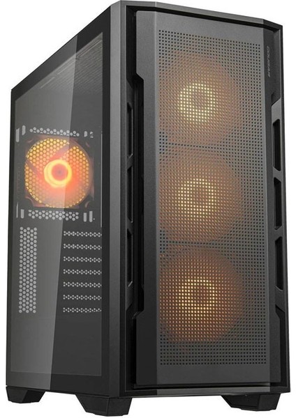 Unıface Rgb Ges 850W 80PLUS Gold Atx 3.1 / Pcıe 5.1 Temperli Camlı Atx Gaming KASA-CGR-5C78B-RGB-850