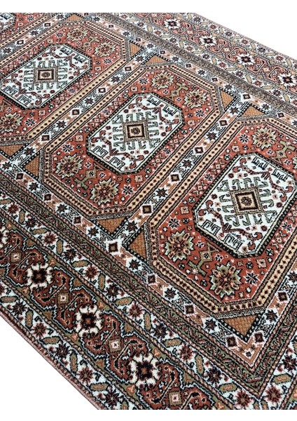 Saray Halı Klasik 93X191 Hatalı 412-G Kiremit Krem Yolluk Kiremit modelleri