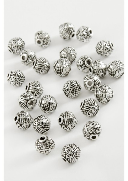 Wizard Tuğra Tesbih Ara Aparatı 50 Gram-Gümüş Rengi fiyatları