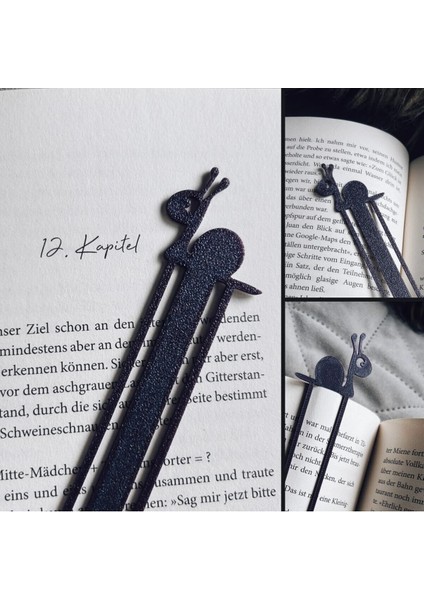 Salyangoz Kitap Ayracı - Tatlı Yer Işareti Salyangoz fiyatları